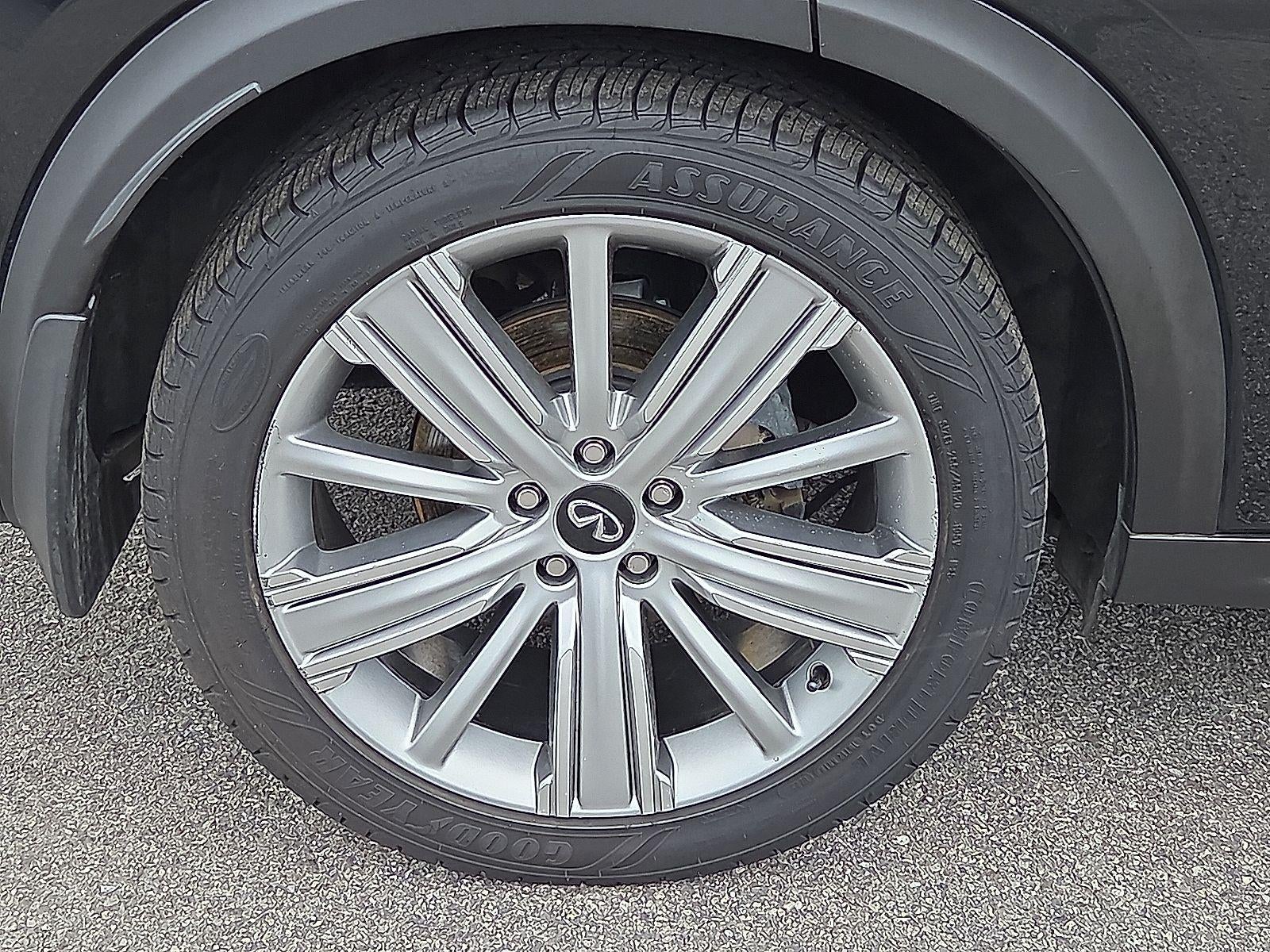 2021 INFINITI QX50 SENSORY