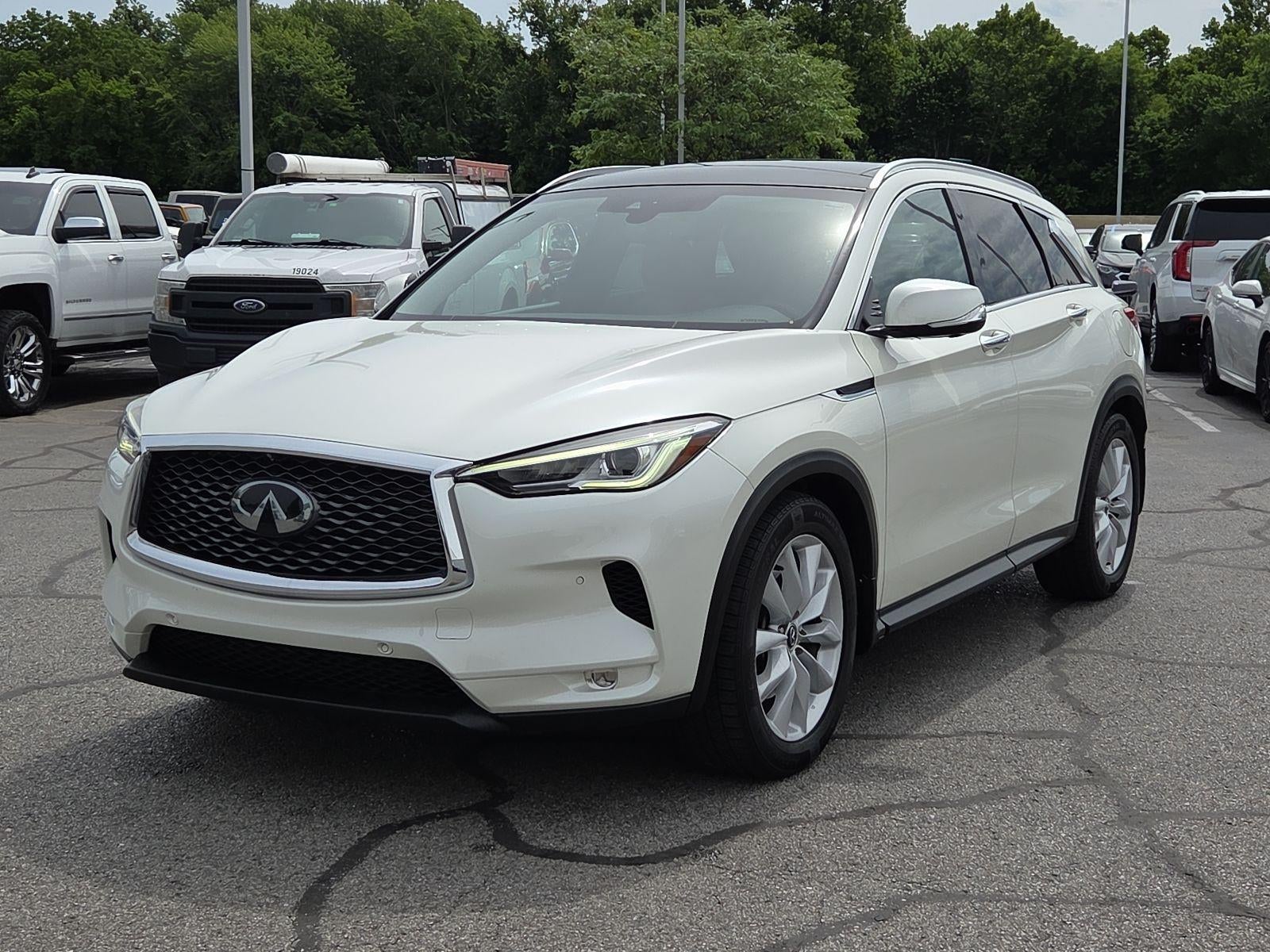 2019 INFINITI QX50 ESSENTIAL