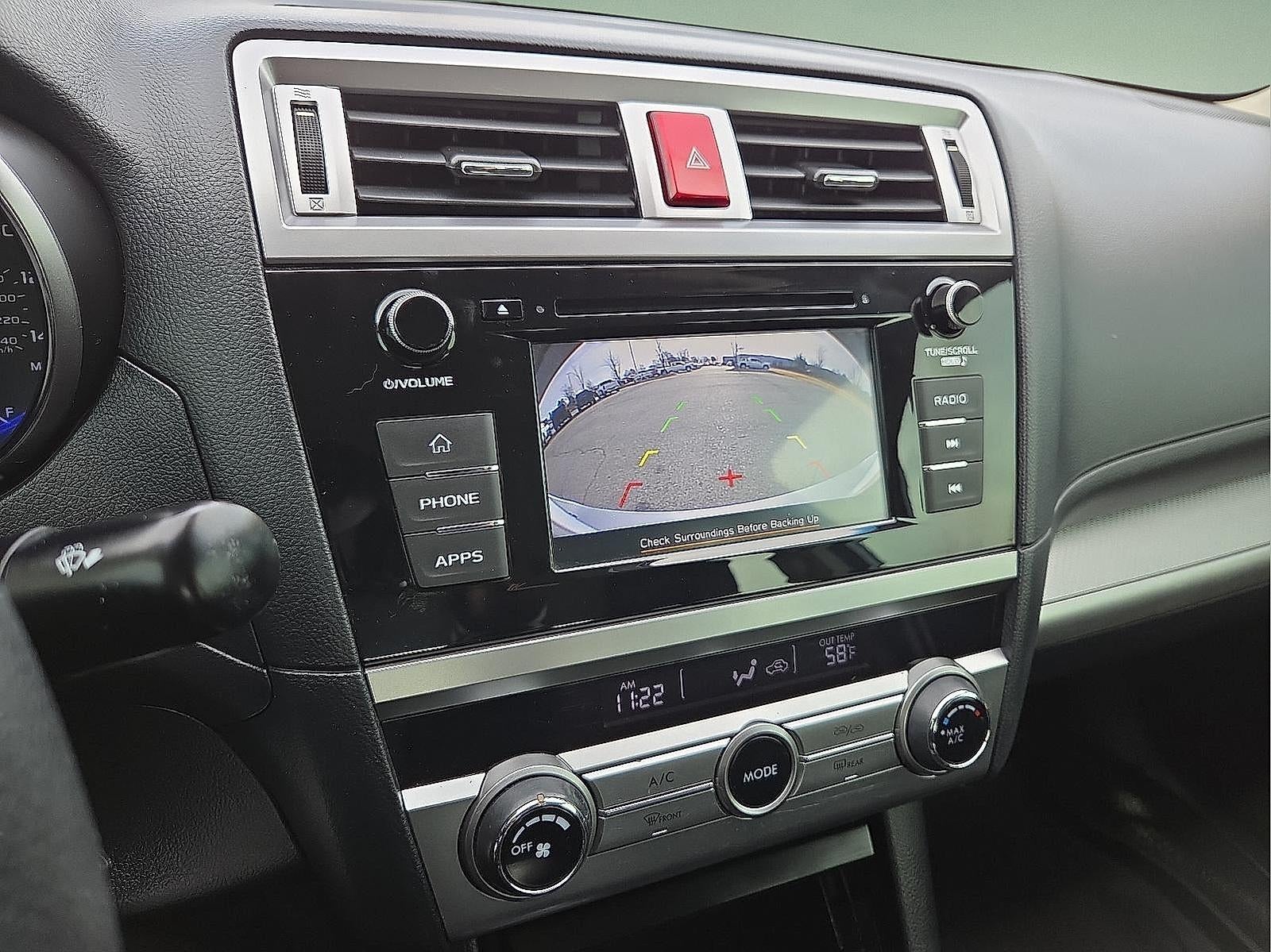 2019 Subaru Legacy Base