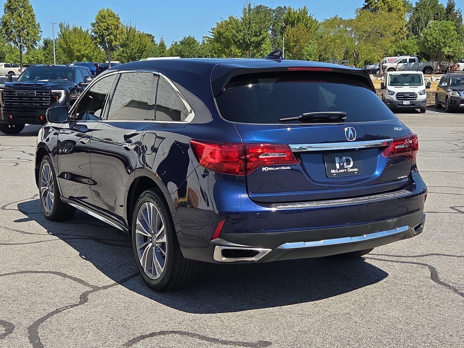 2017 Acura MDX w/Technology Package
