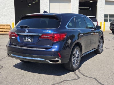 2017 Acura MDX w/Technology Package