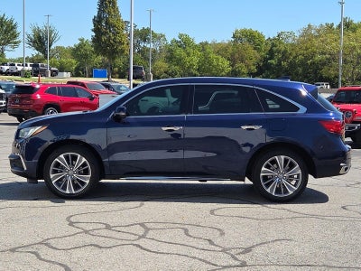 2017 Acura MDX w/Technology Package