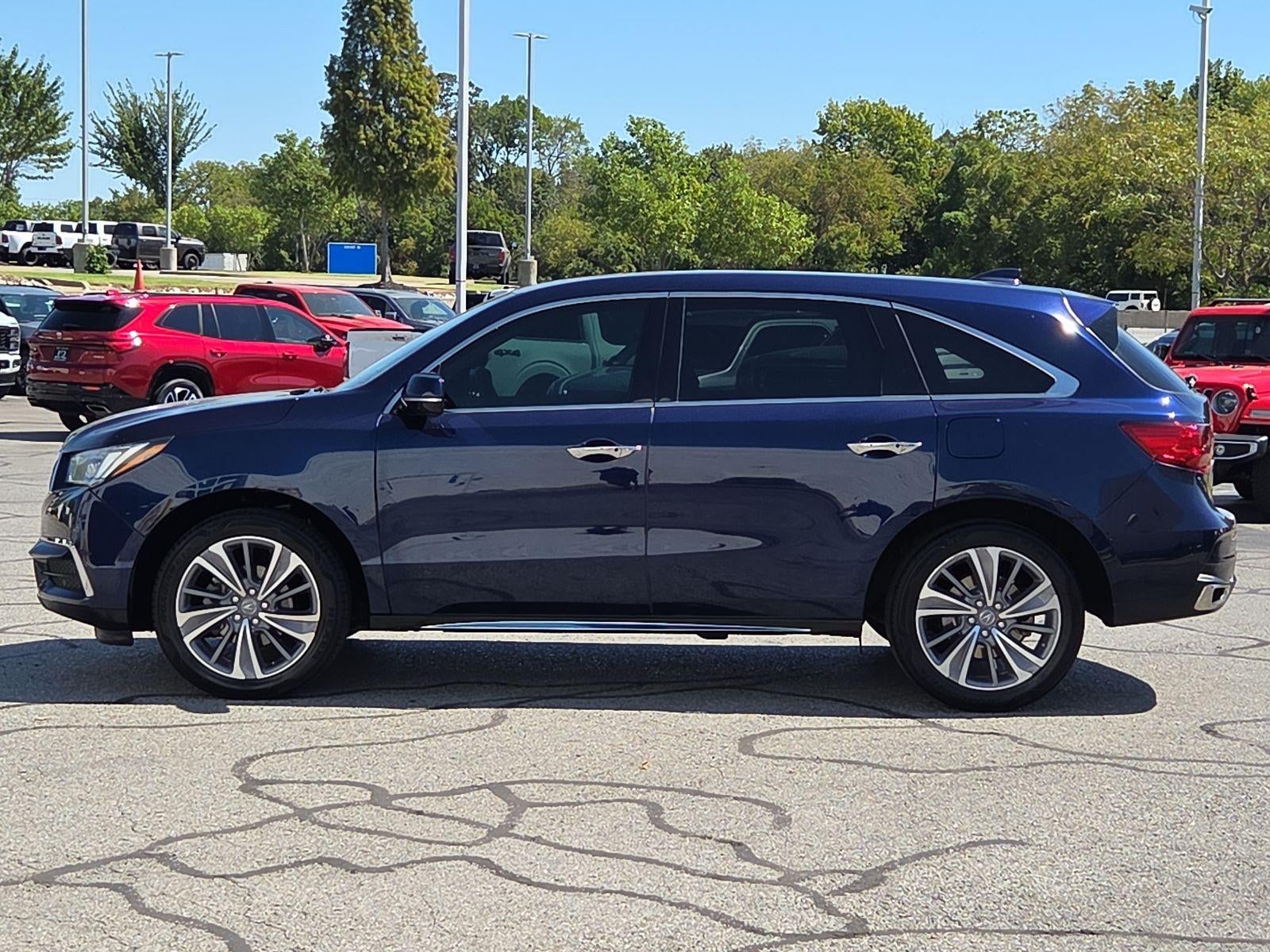 2017 Acura MDX w/Technology Package