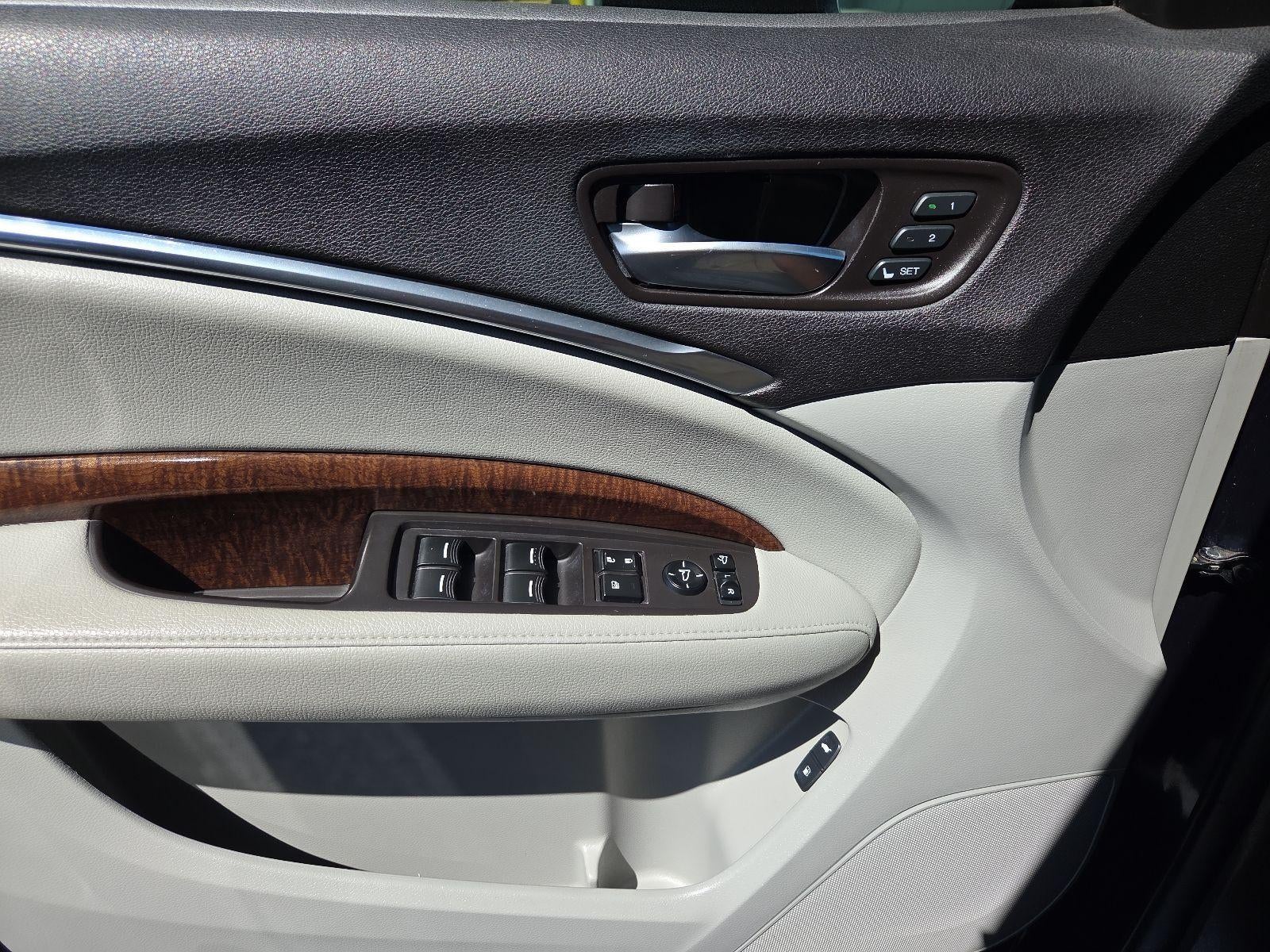 2017 Acura MDX w/Technology Package