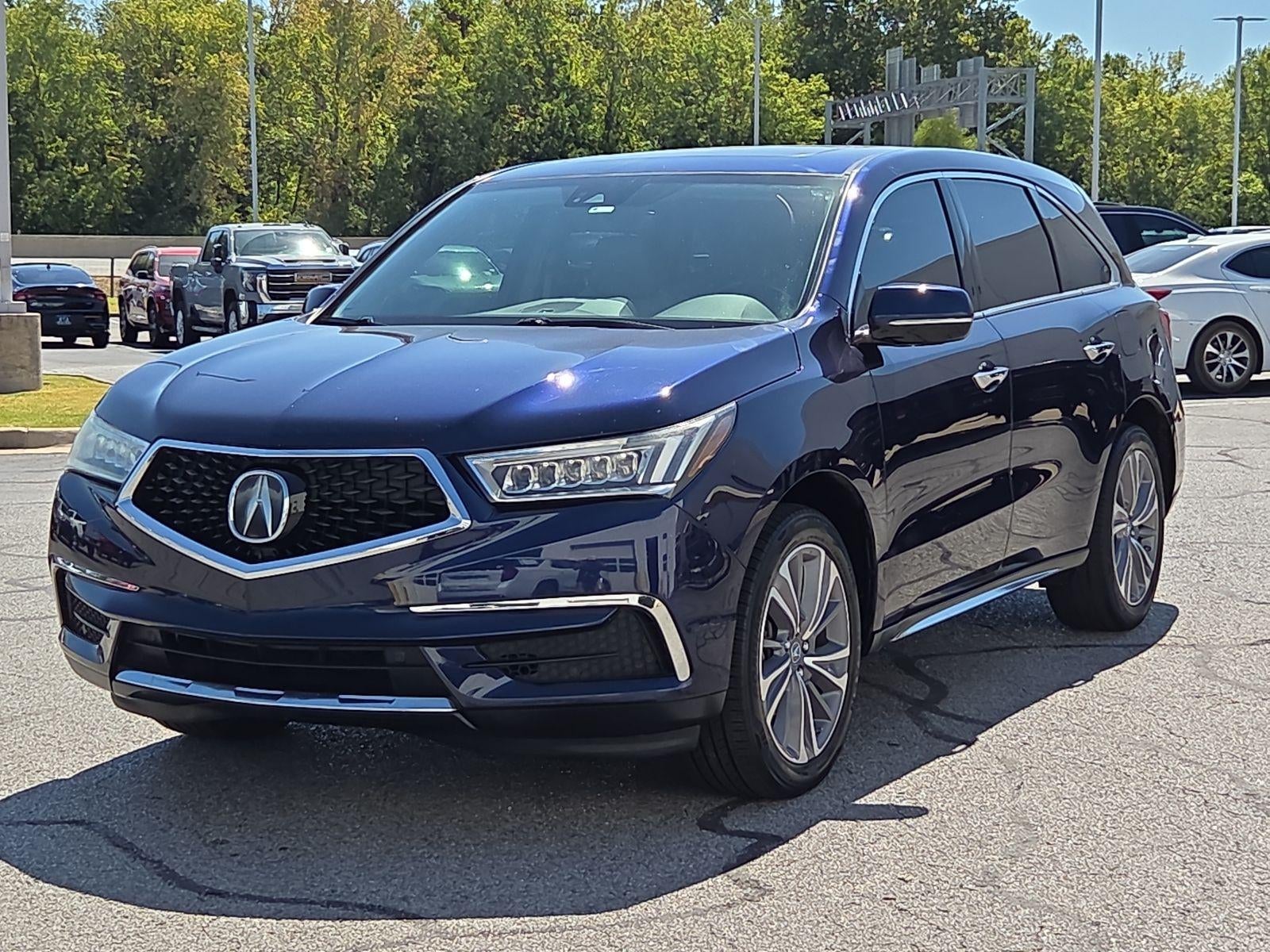 2017 Acura MDX w/Technology Package