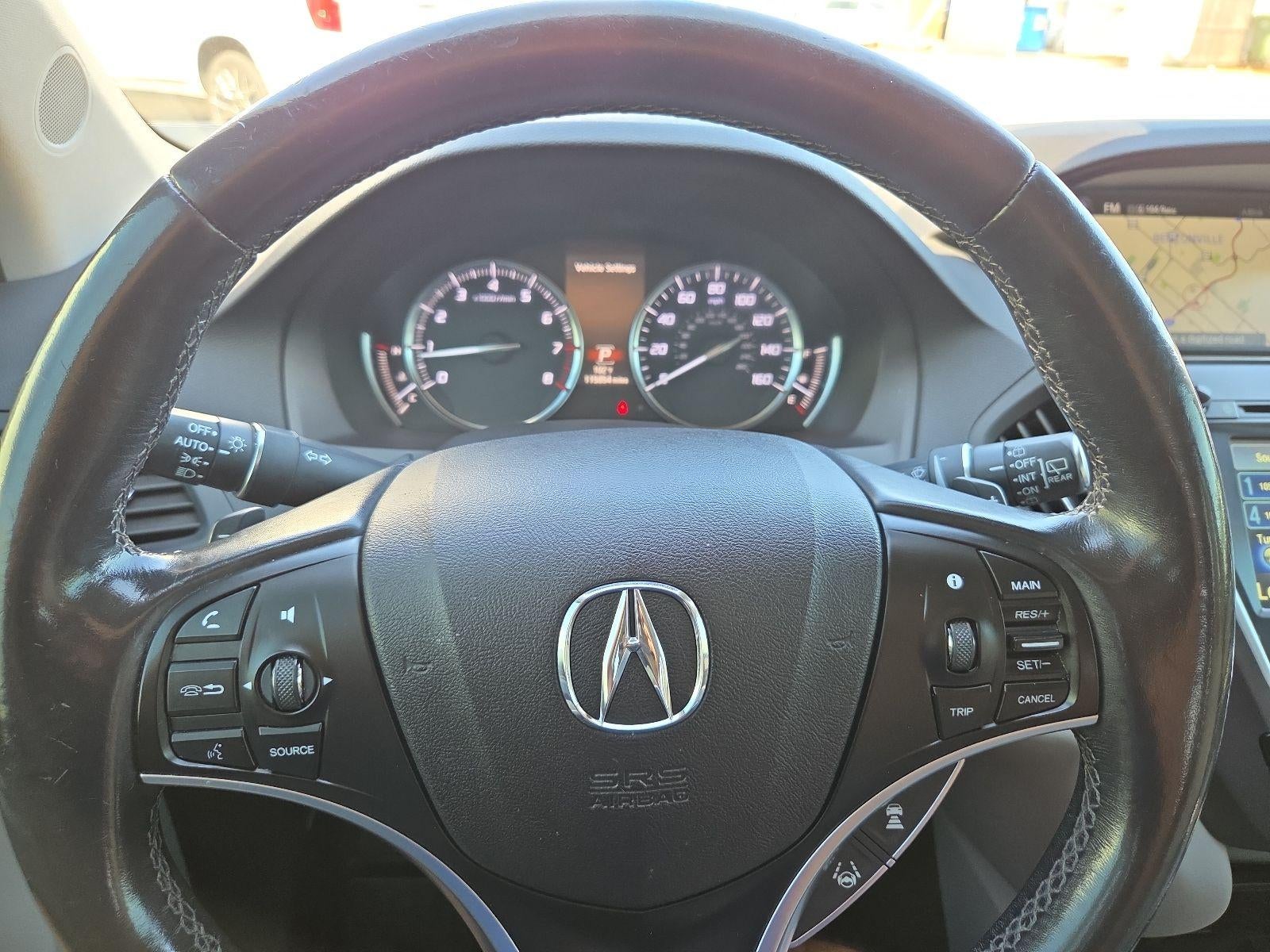 2017 Acura MDX w/Technology Package