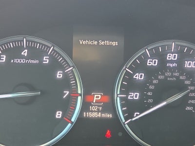 2017 Acura MDX w/Technology Package