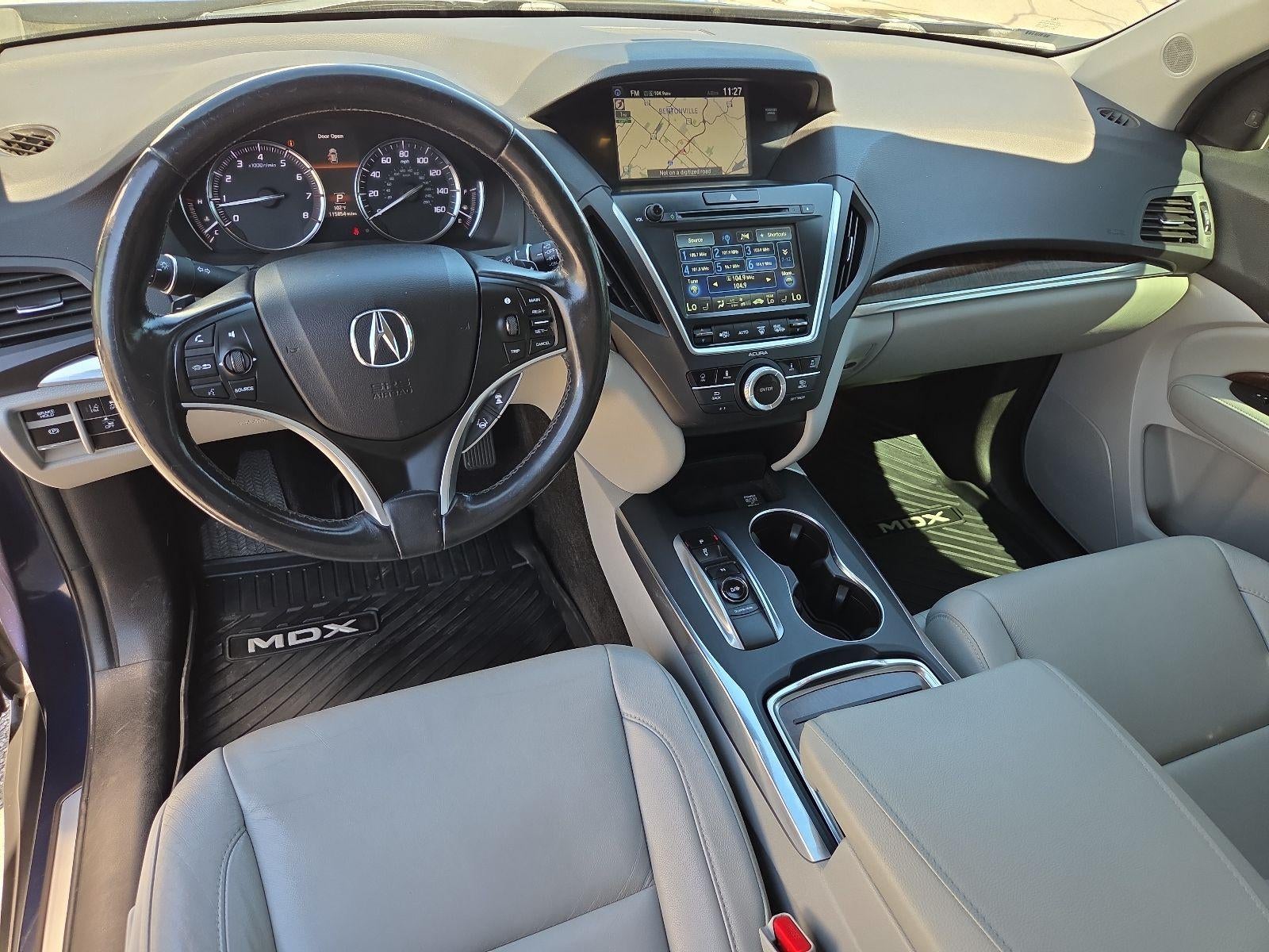 2017 Acura MDX w/Technology Package