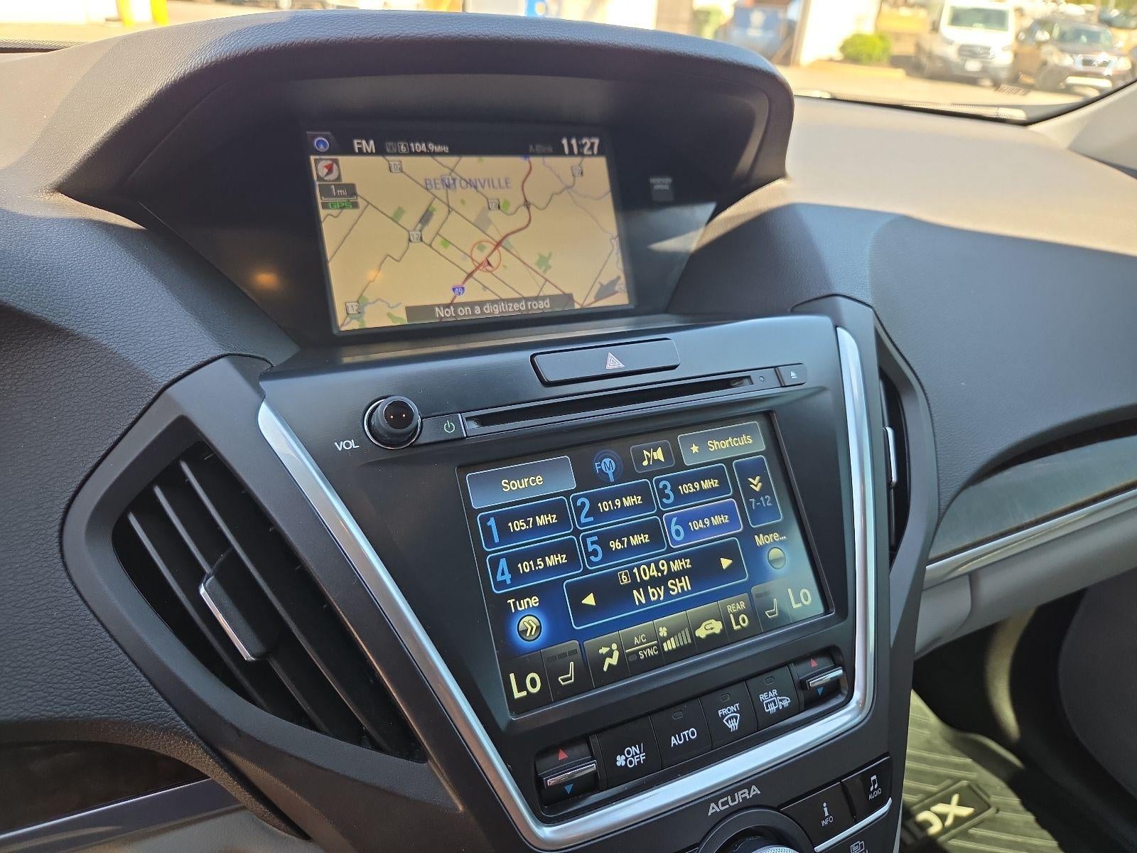 2017 Acura MDX w/Technology Package