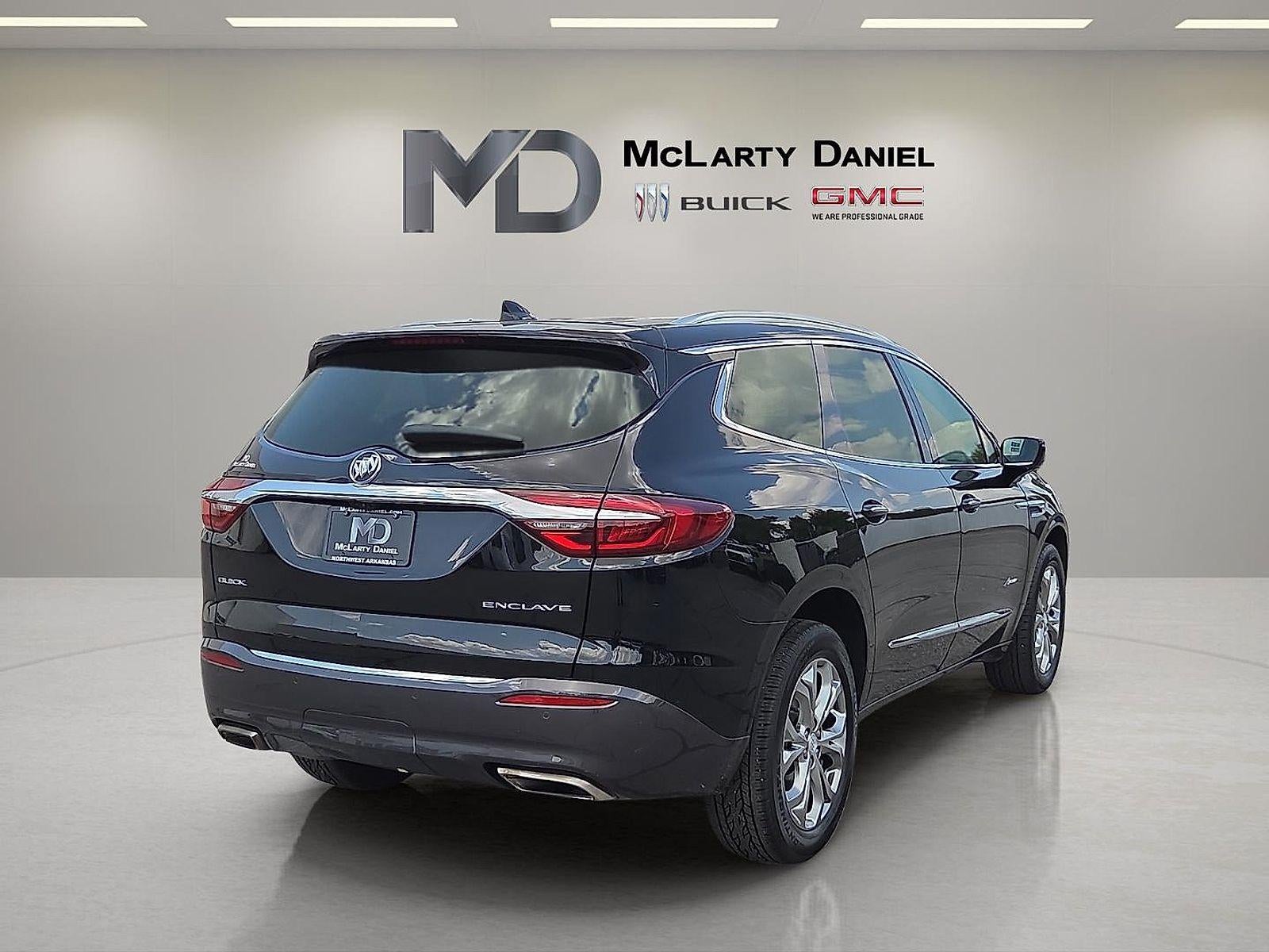 2018 Buick Enclave Avenir