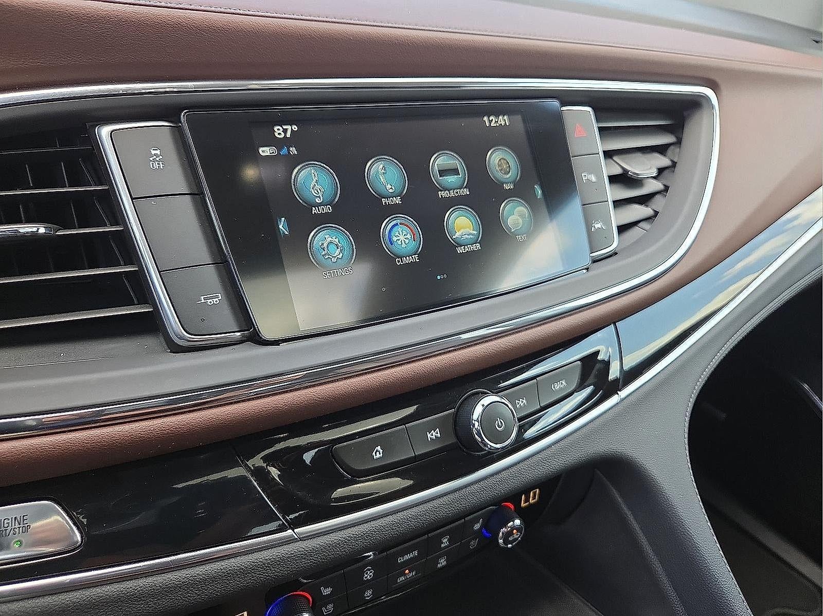 2018 Buick Enclave Avenir