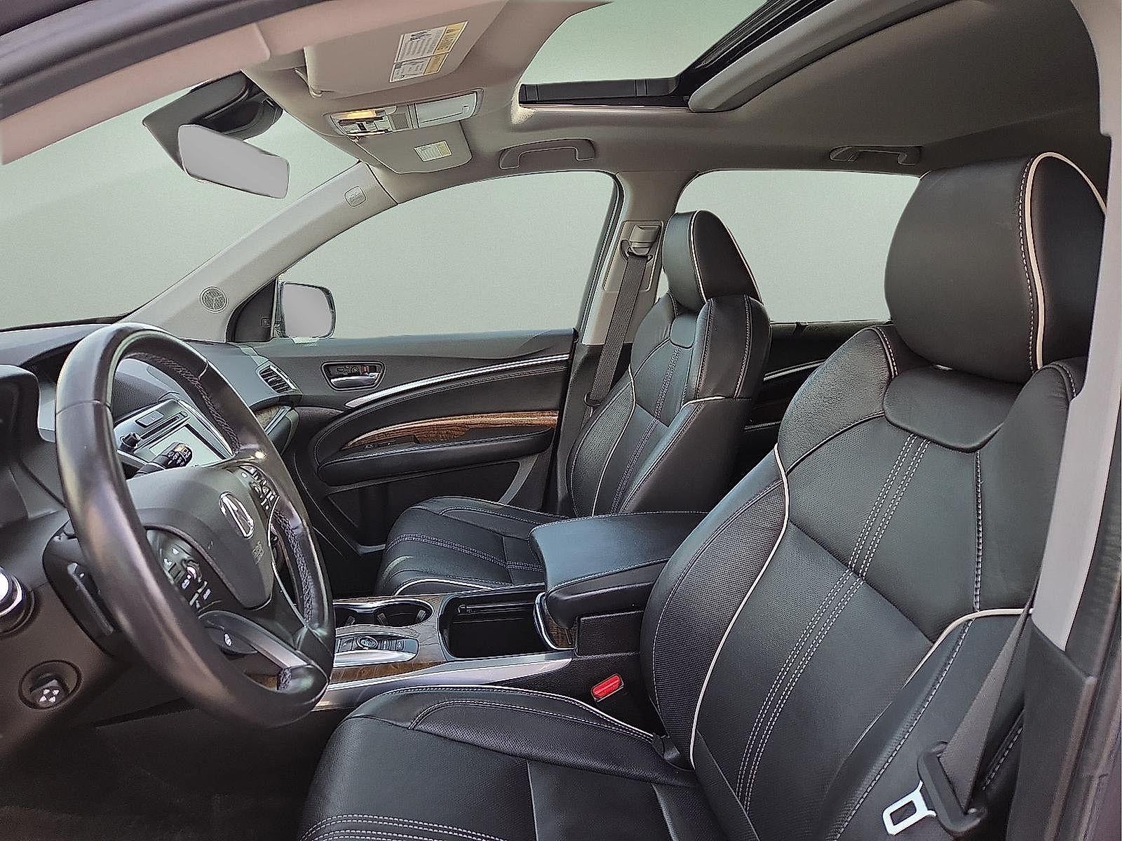 2020 Acura MDX Advance Package