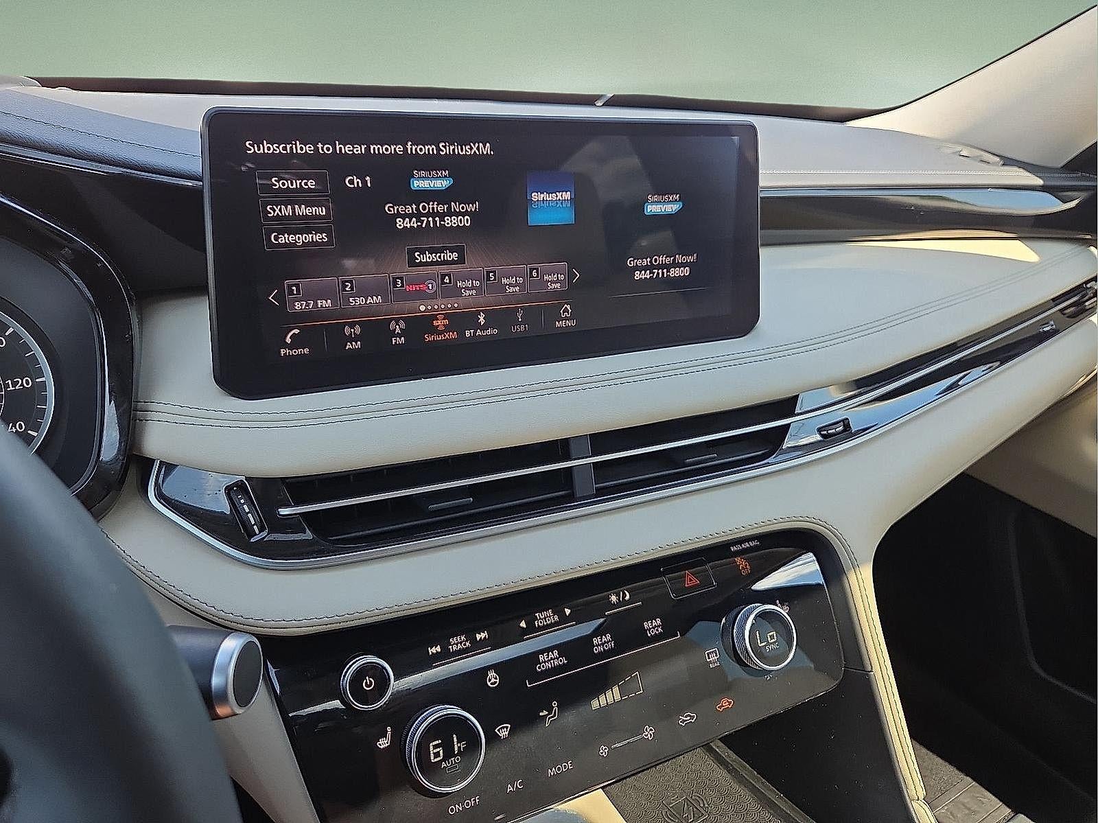 2025 INFINITI QX60 PURE