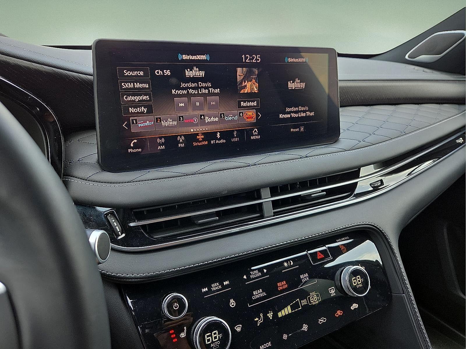 2025 INFINITI QX60 AUTOGRAPH