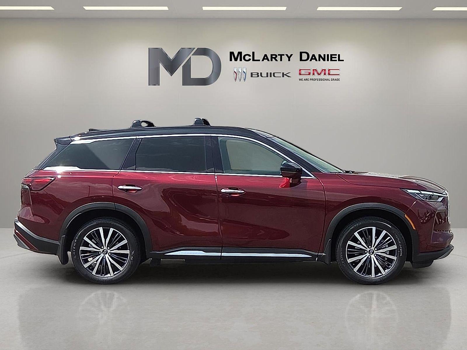 2025 INFINITI QX60 AUTOGRAPH