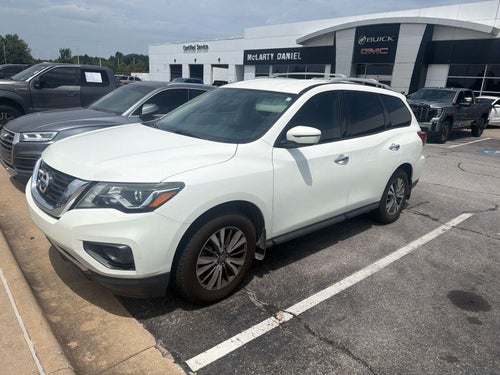 2018 Nissan Pathfinder S