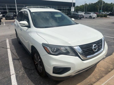 2018 Nissan Pathfinder S