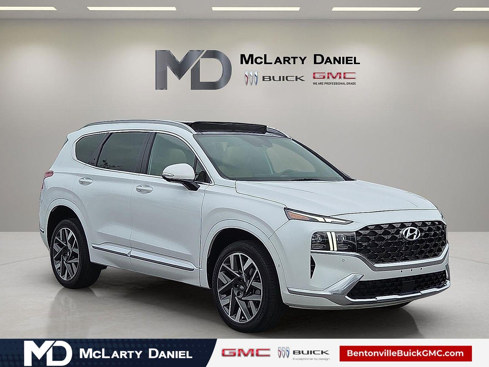 2022 Hyundai Santa Fe Calligraphy