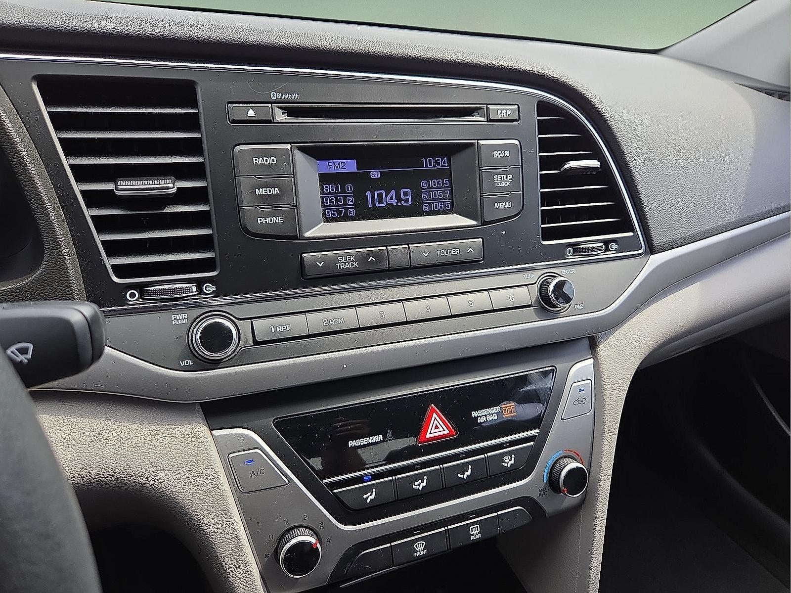 2018 Hyundai Elantra SE