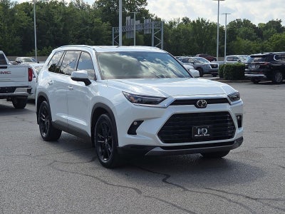 2024 Toyota Grand Highlander Limited