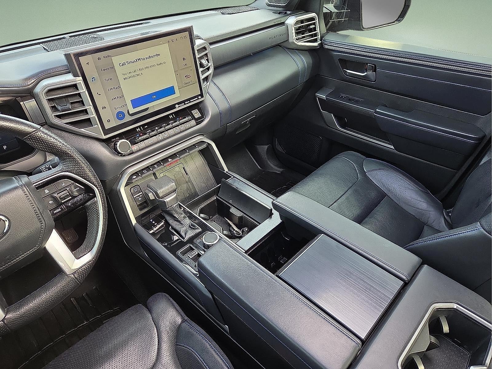 2022 Toyota Tundra Platinum