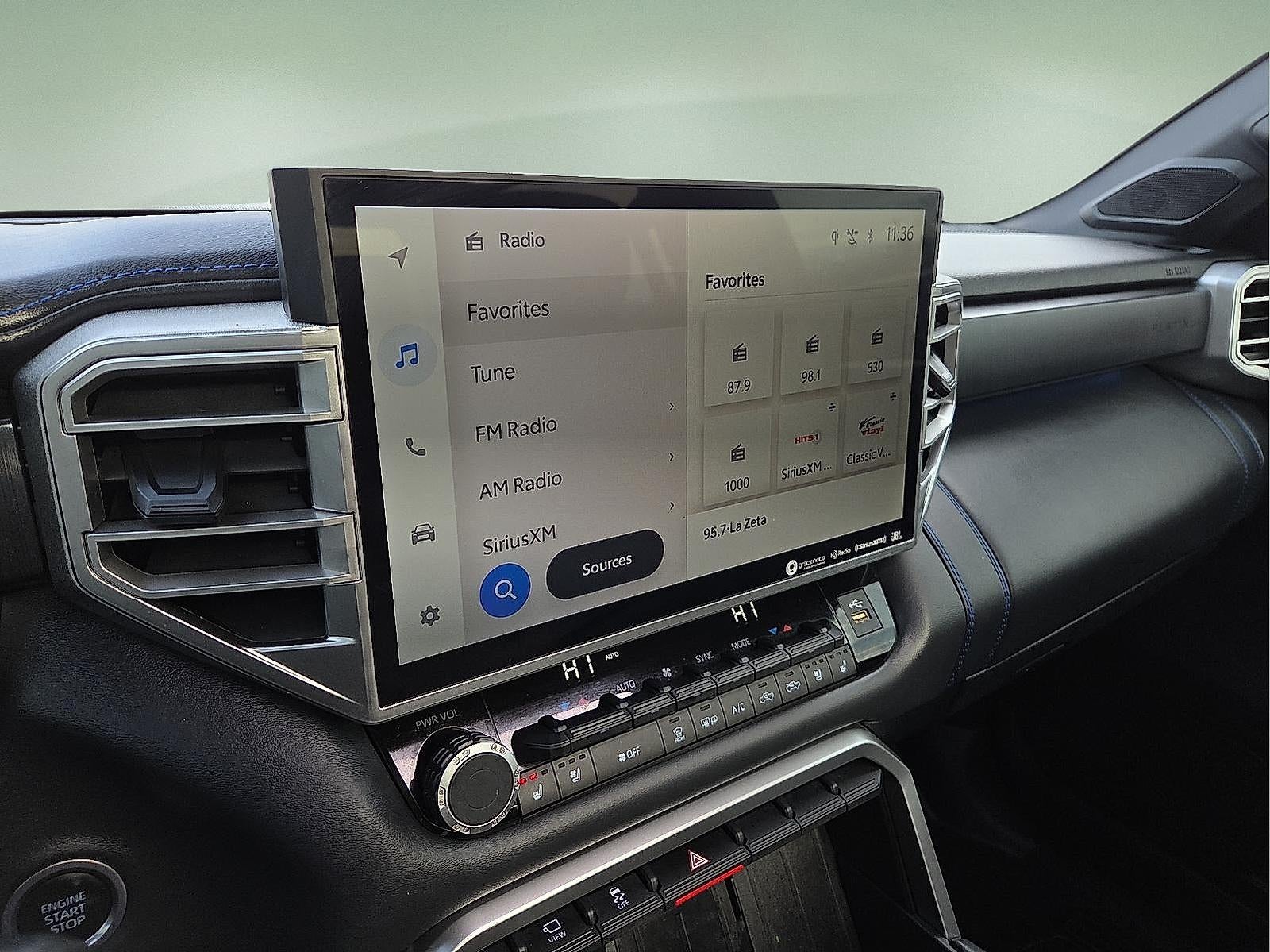 2022 Toyota Tundra Platinum