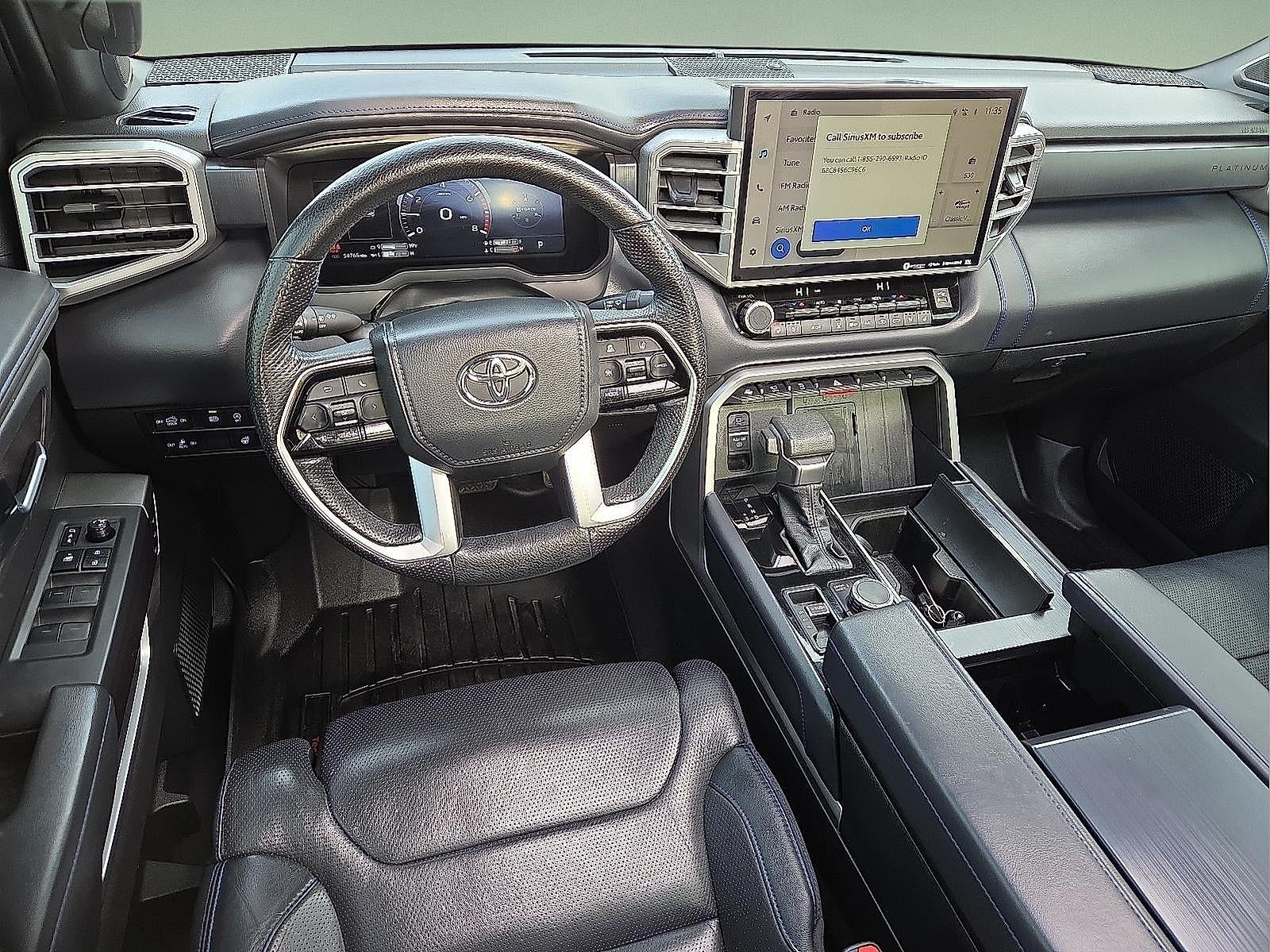 2022 Toyota Tundra Platinum