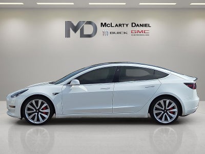 2018 Tesla Model 3 Long Range Battery