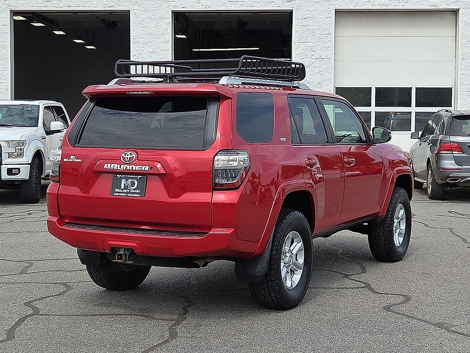 2018 Toyota 4Runner SR5