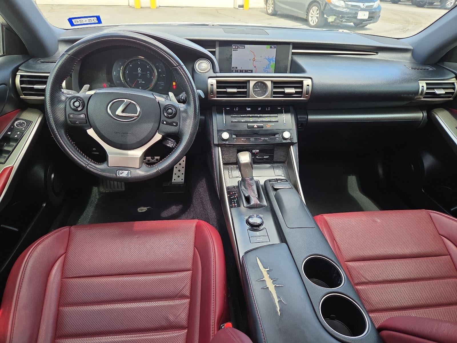 2014 Lexus IS 350 