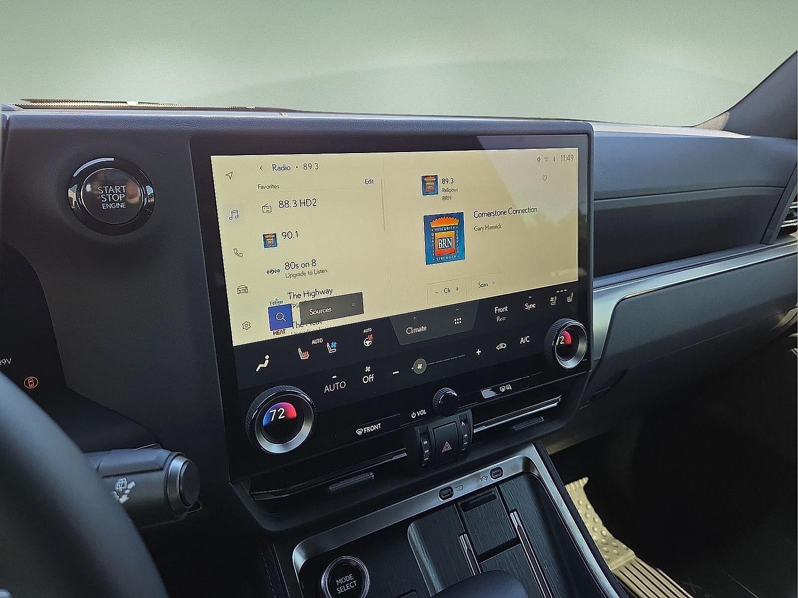 2025 Lexus GX 550 Premium+