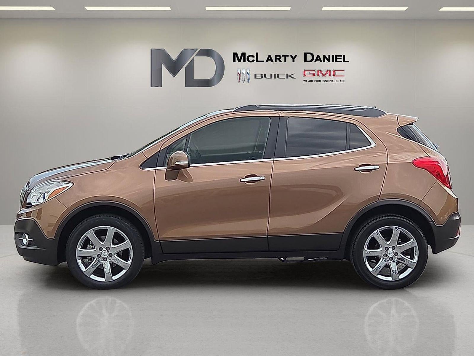 2016 Buick Encore Leather