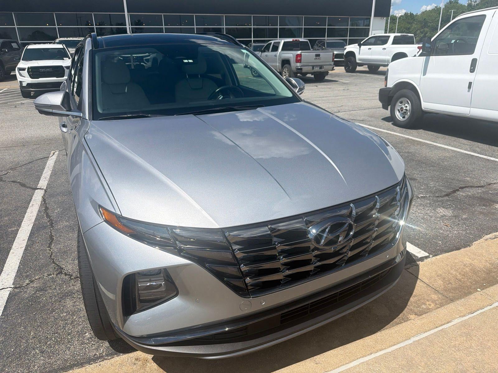 2024 Hyundai Tucson Hybrid Limited