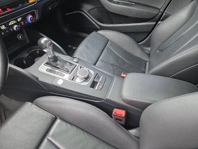 2018 Audi A3 Sedan Premium Plus