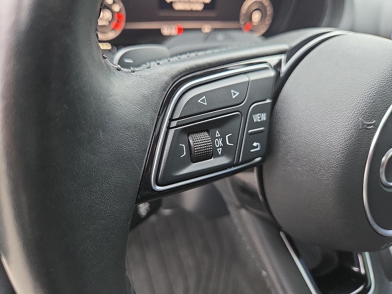 2018 Audi A3 Sedan Premium Plus