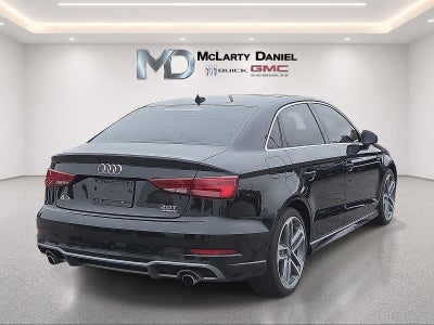 2018 Audi A3 Sedan Premium Plus