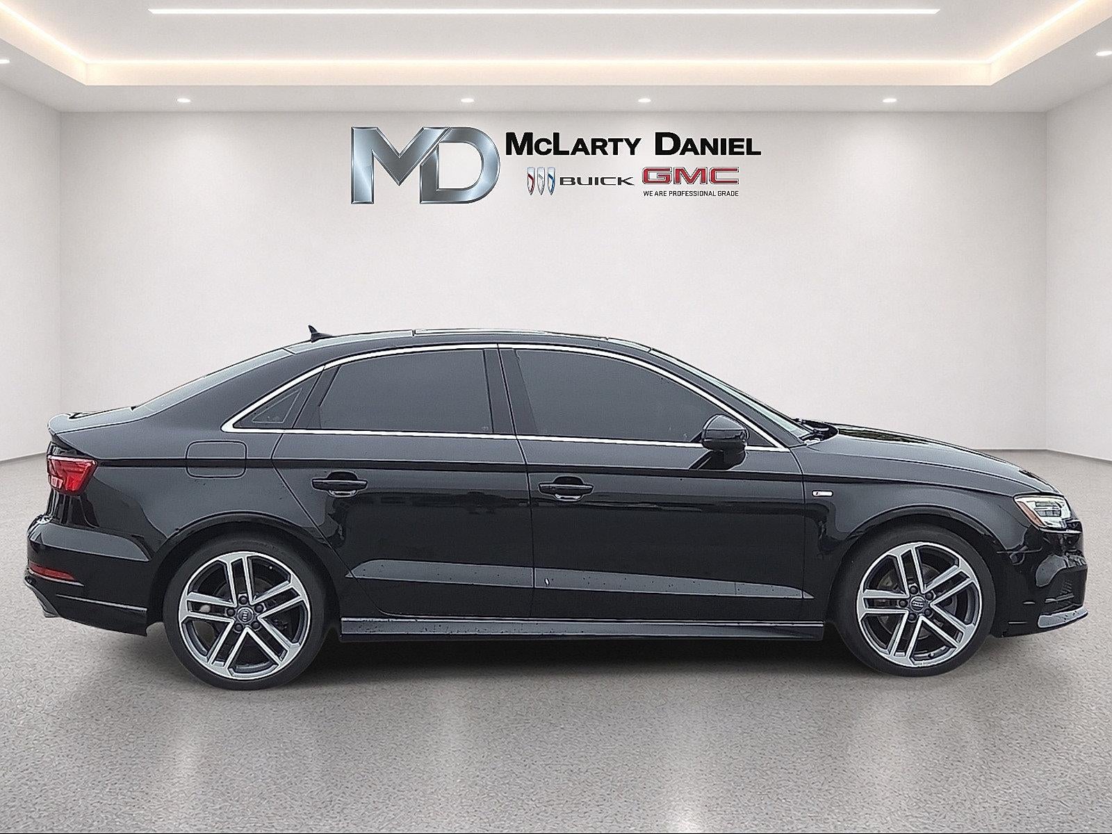 2018 Audi A3 Sedan Premium Plus