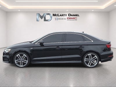2018 Audi A3 Sedan Premium Plus