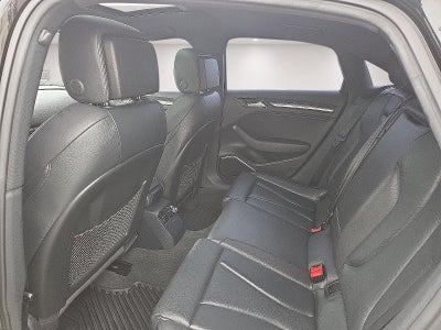 2018 Audi A3 Sedan Premium Plus