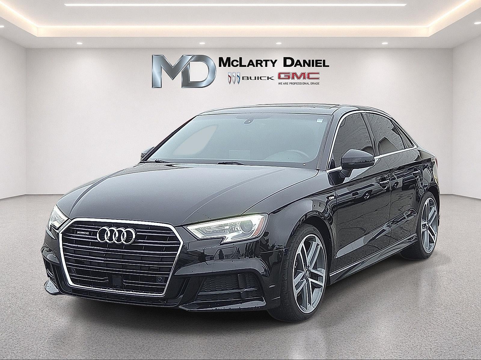 2018 Audi A3 Sedan Premium Plus