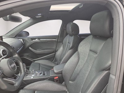 2018 Audi A3 Sedan Premium Plus