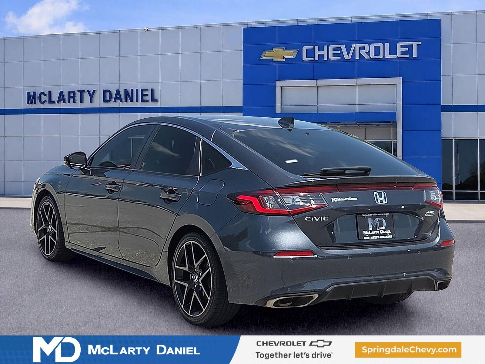 2022 Honda Civic Hatchback Sport Touring