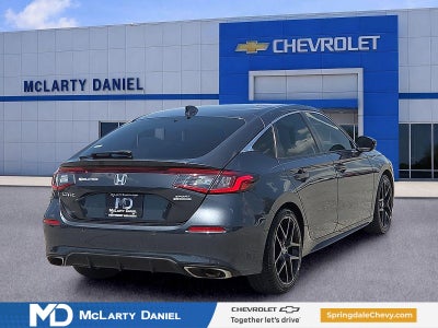 2022 Honda Civic Hatchback Sport Touring