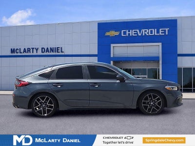 2022 Honda Civic Hatchback Sport Touring