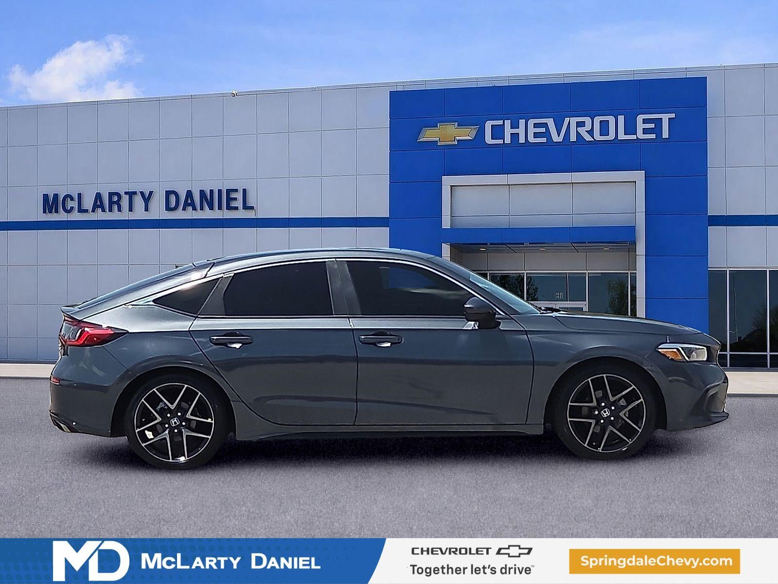 2022 Honda Civic Hatchback Sport Touring