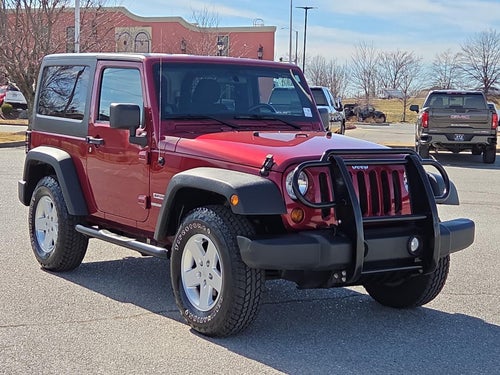 2012 Jeep Wrangler Sport
