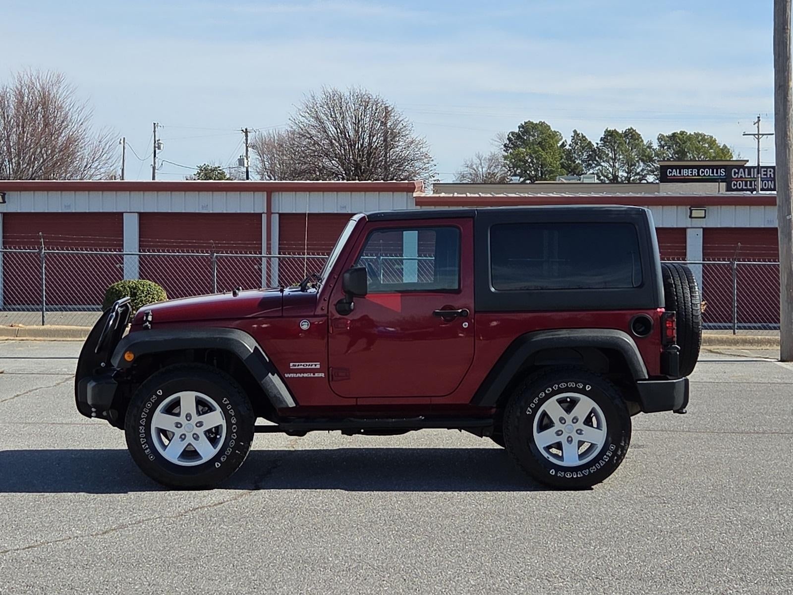 2012 Jeep Wrangler Sport