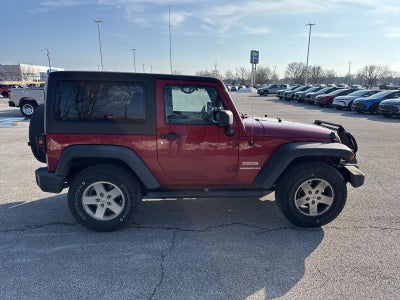 2012 Jeep Wrangler Sport