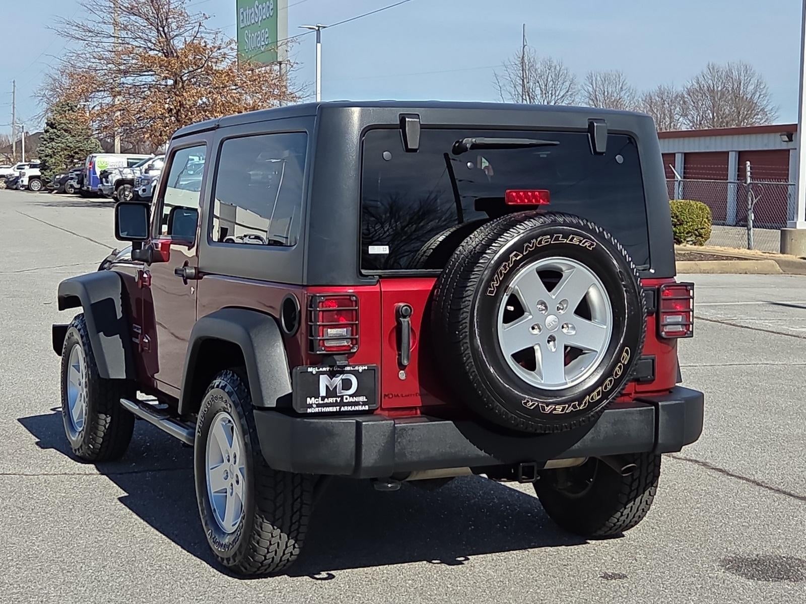 2012 Jeep Wrangler Sport