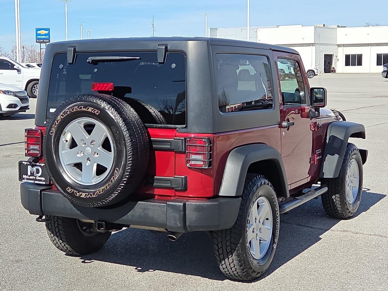 2012 Jeep Wrangler Sport